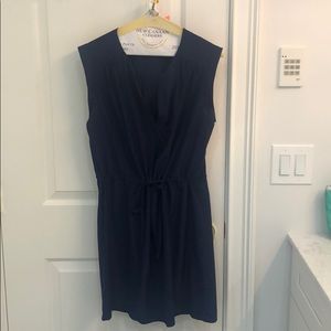 Amanda Uprichard Navy Dress